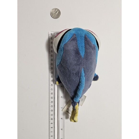 Disney Store Finding Dory Baby Dory 8" Authentic Blue Stuffed Animal Small Toy - Picture 11 of 11